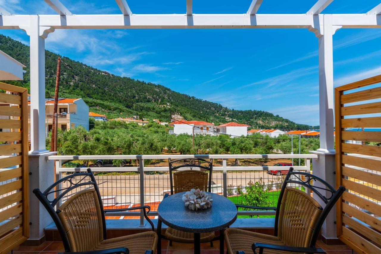 Kalesma Golden Beach Chrysi Ammoudia Exterior foto