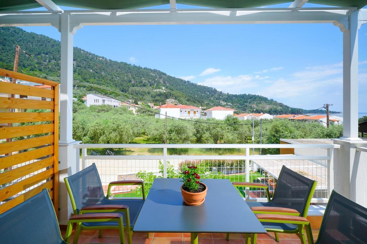 Kalesma Golden Beach Chrysi Ammoudia Exterior foto