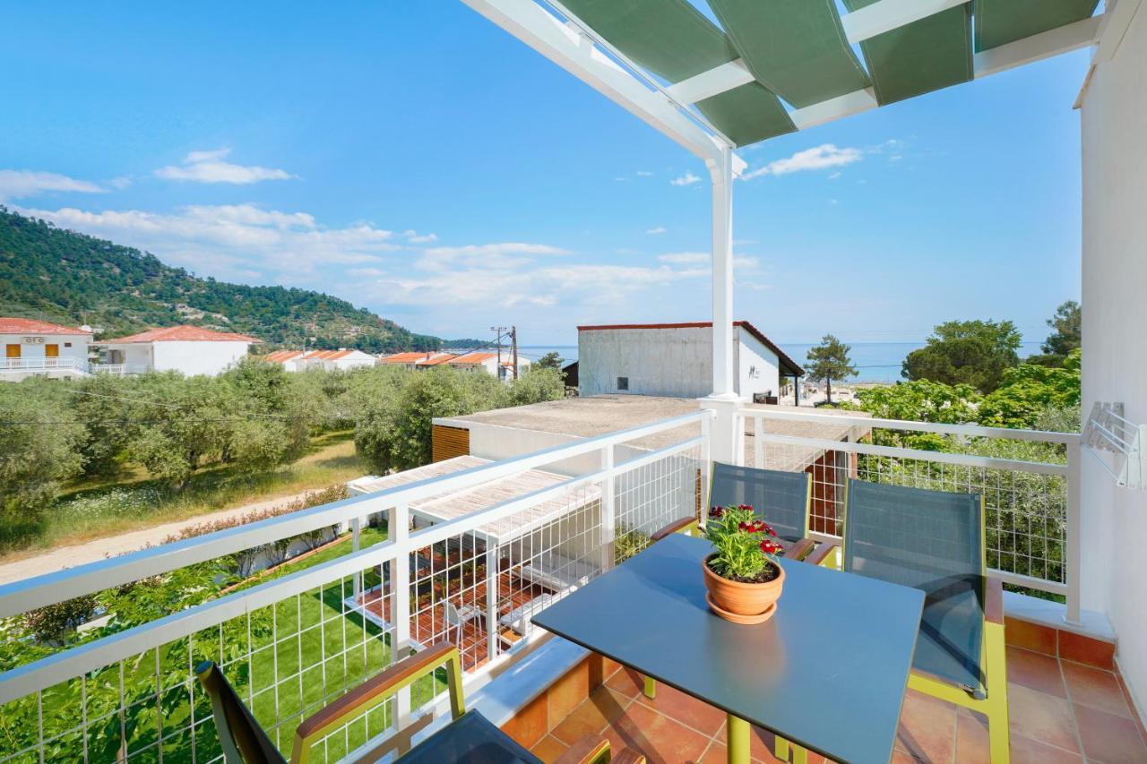 Kalesma Golden Beach Chrysi Ammoudia Exterior foto